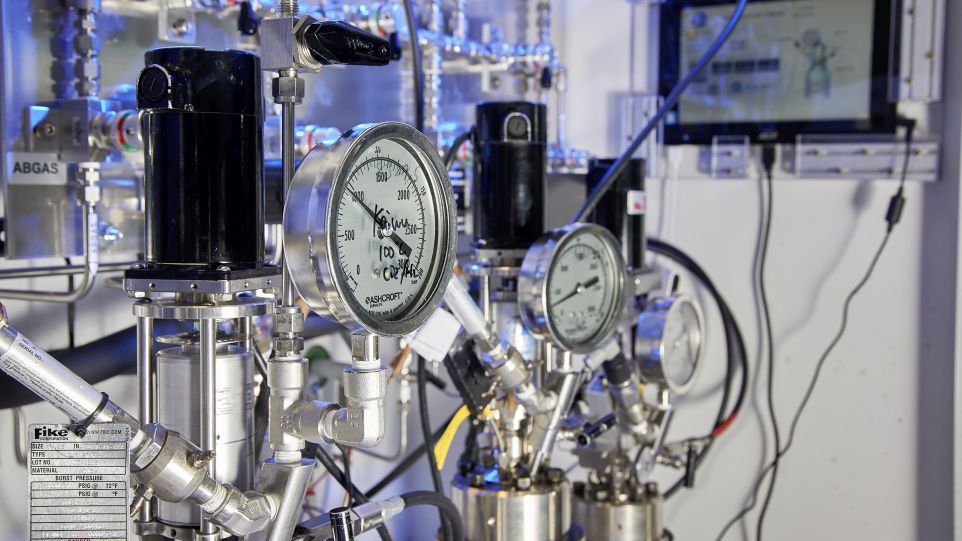 Druckreaktoren am Leibniz-Institut für Katalyse