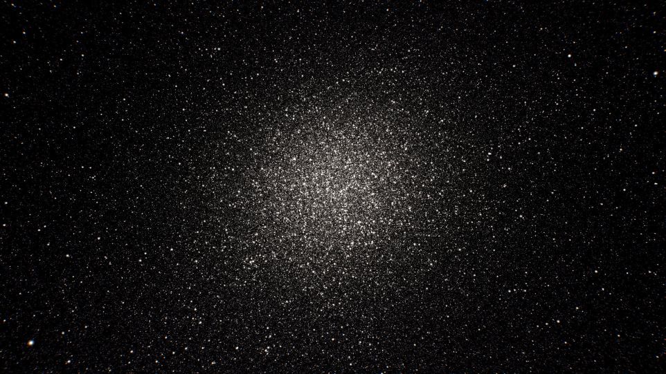 Sterne im Kugelsternhaufen Omega Centauri