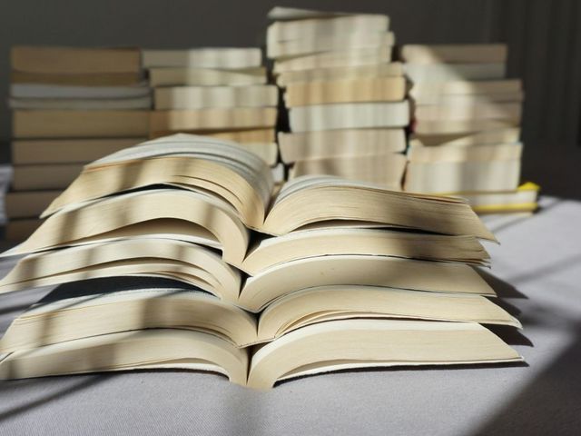 Stack of books