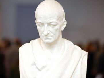 Bust of Leibniz