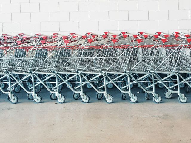 Einkaufswagen