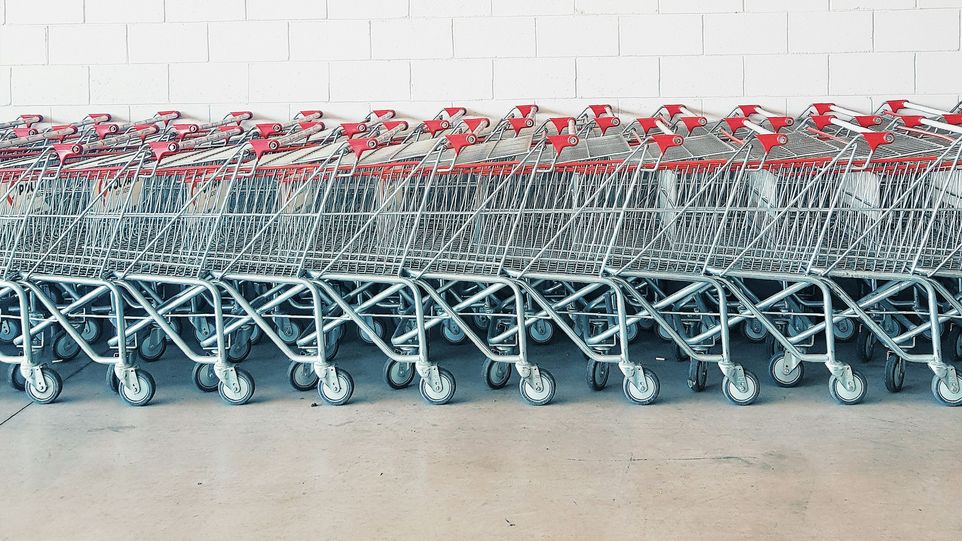 Einkaufswagen
