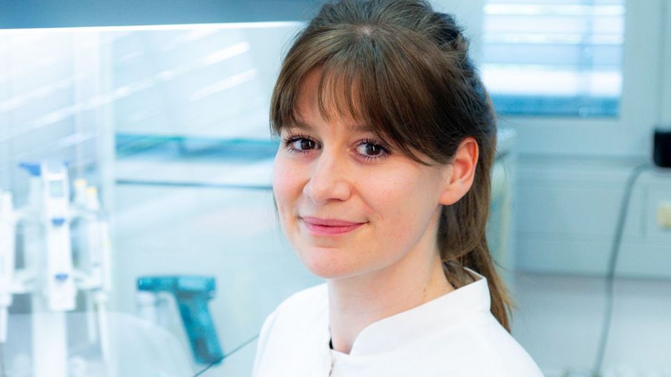 Melanie Mittenbühler vom Deutschen Diabetes-Zentrum ist eine von vier Geförderten.