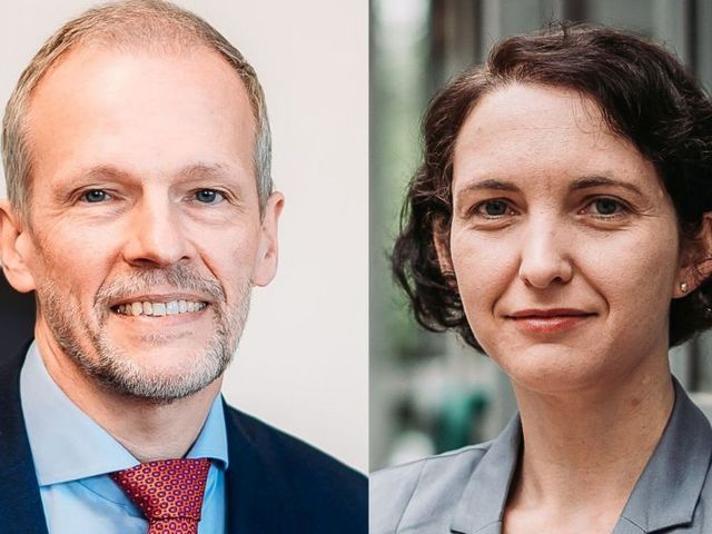Potraits Overmann und Mast