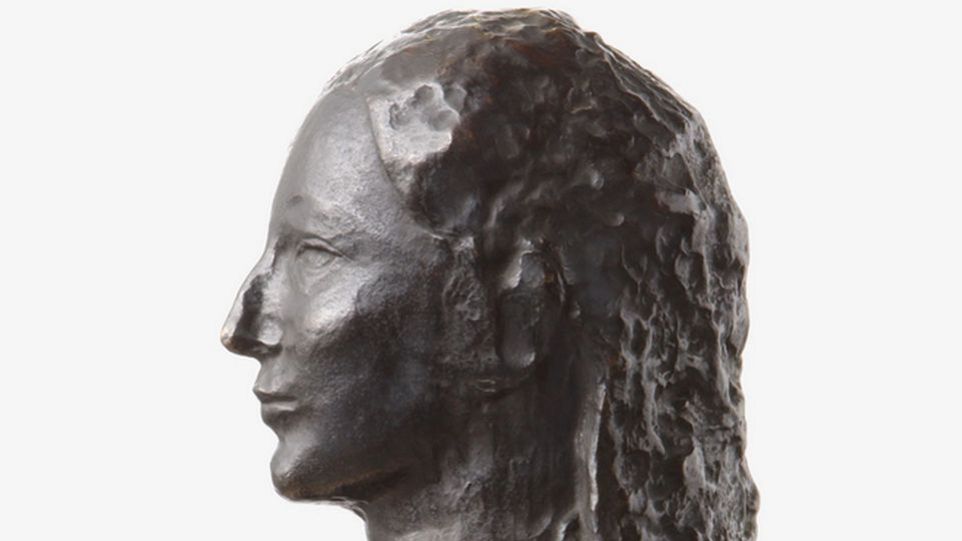 Pablo Picassos Bronzebüste "Fernande" von 1905 aus dem ehemaligen Besitz des jüdischen Kunsthändlers Alfred Flechtheim