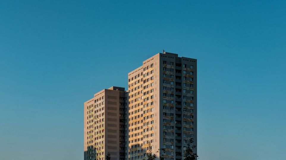 Hochhäuser