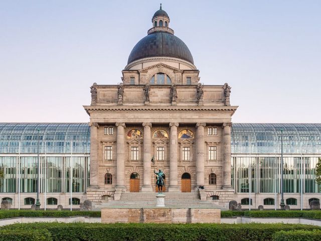 Gebäude der heutigen Bayerischen Staatskanzlei