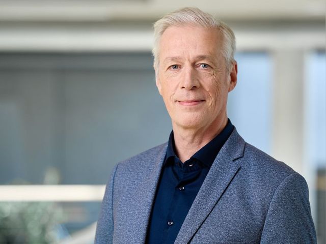 Portrrait Klaus Tochtermann