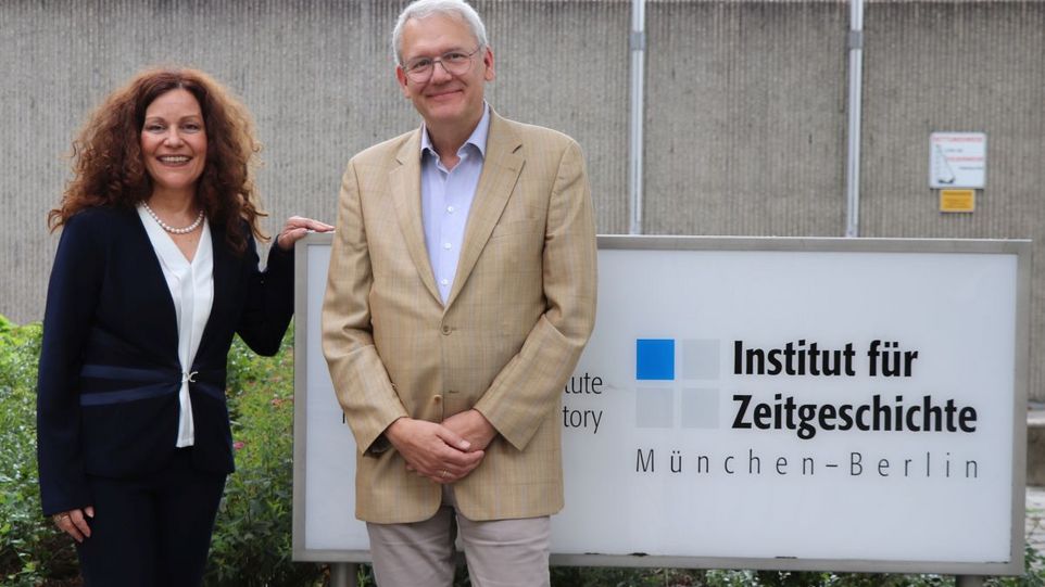 Isabel Heinemann und Andreas Wirsching