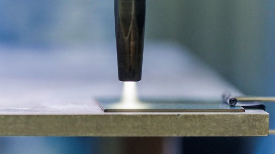 Schichtapplikation mittels Plasma-Jet