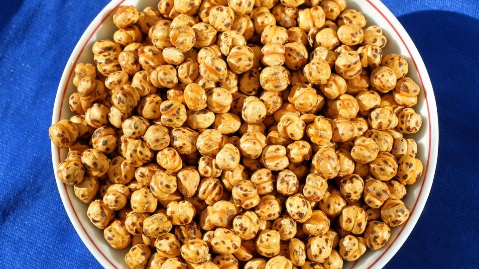 Bowl of chickpeas