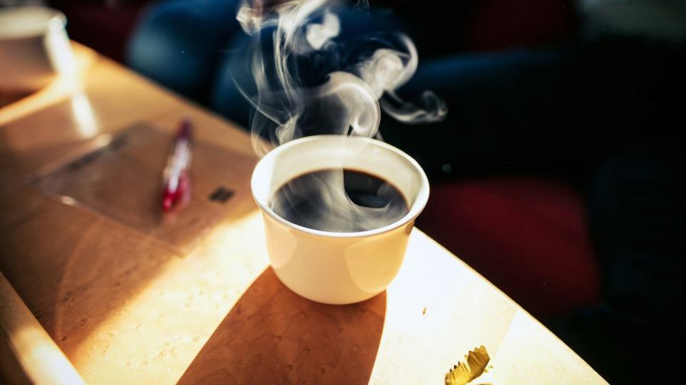 Tasse Kaffee