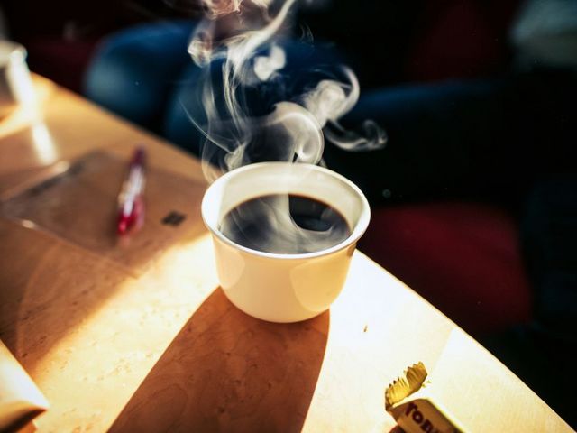 Tasse Kaffee