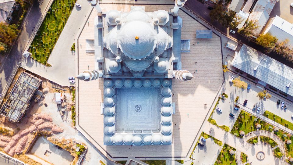 Mosque of Bischkek, Kyrgyzstan Mosque of Bischkek