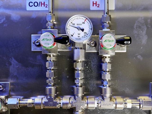 Leitsystem aus Rohren