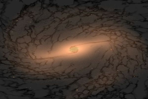 Kosmisches Förderband
