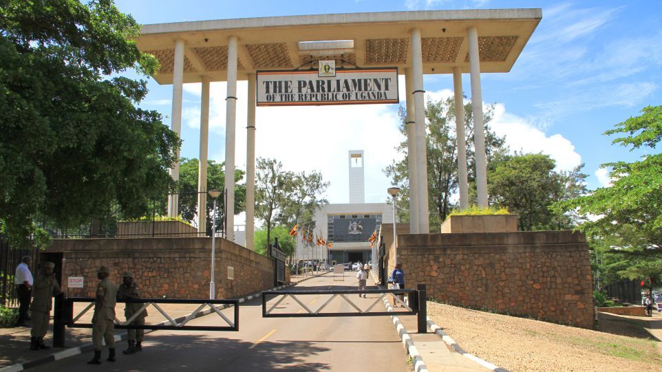 Parlamentsgebäude der Republik Uganda Parlament der Republik Uganda