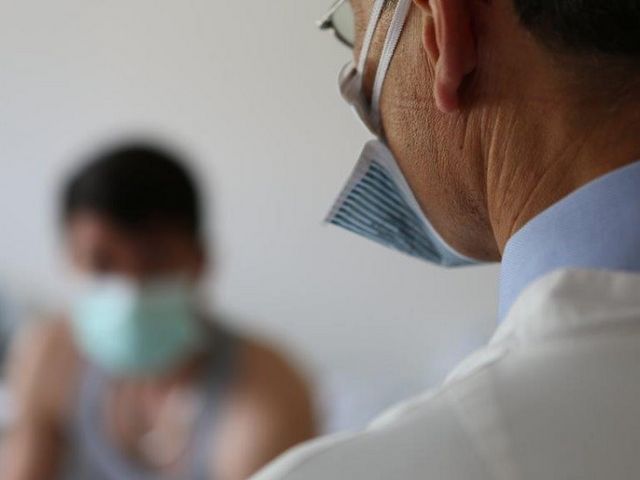 Arzt und Patient