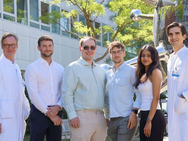 Gruppenporträt LIT-Kooperationsgruppe „Innate Immune Sensing in Cancer and Transplantation“