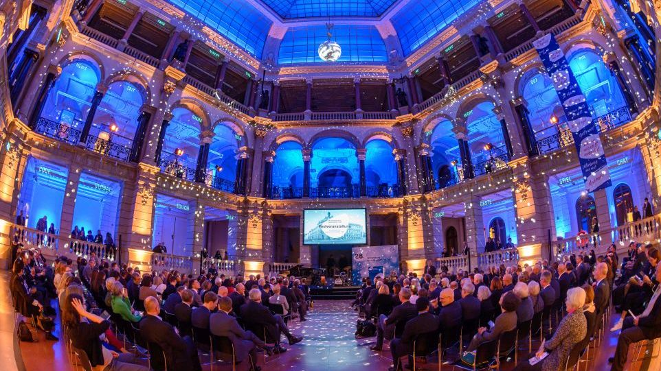 Leibniz-Festversammlung im Museum für Kommunikation Leibniz-Festversammlung im Museum für Kommunikation