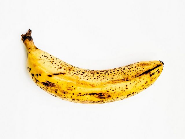 eine reife Banane