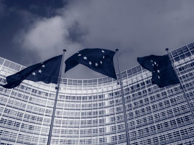 Gebäude der EU-Kommission