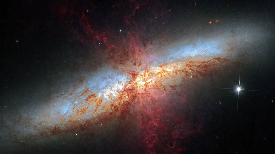 Galaxy M82 The galaxy M82