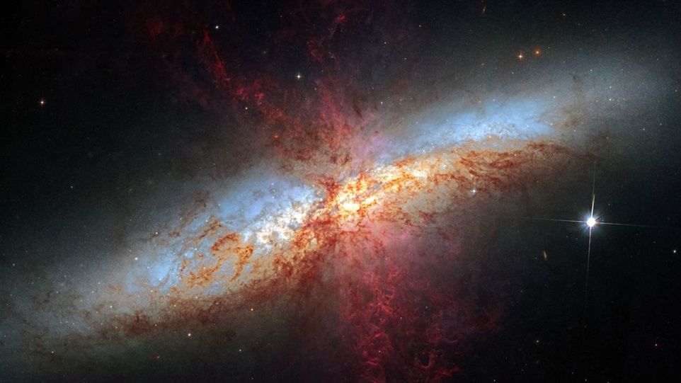 The galaxy M82