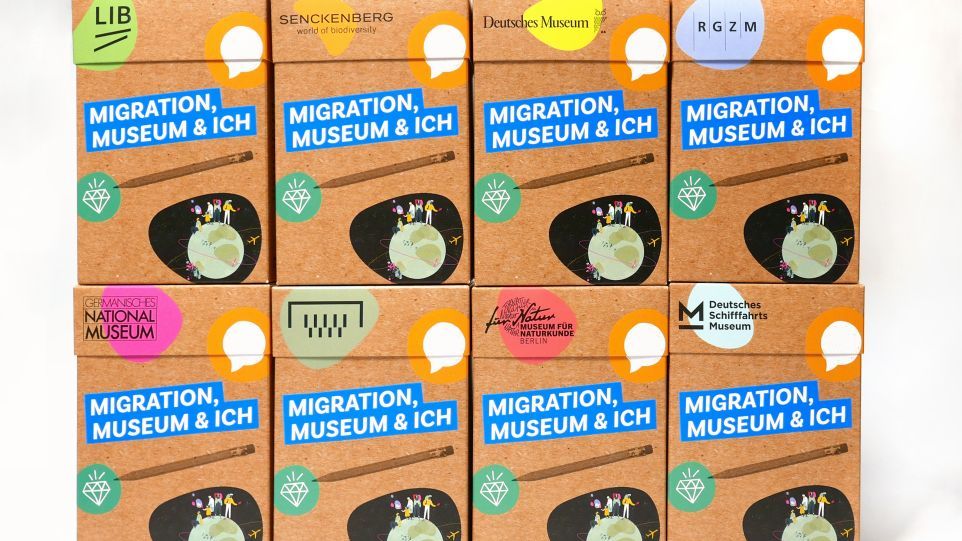 Kartensets der acht Leibniz-Forschungsmusee Die acht Kartensets der acht Leibniz-Forschungsmuseen