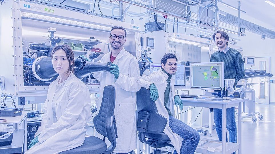 Forschungsteam des "Superpuddles Lab" im IFW Dresden Forschungsteam des "Superpuddles Lab"