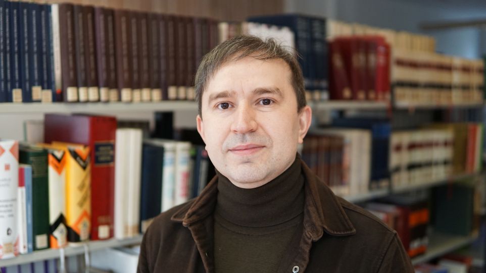 Salavat Abylkalikov, PhD Portrait Salavat Abylkalikov