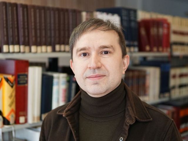 Portrait Salavat Abylkalikov