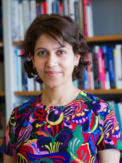 Porträt von Amrita Narlikar