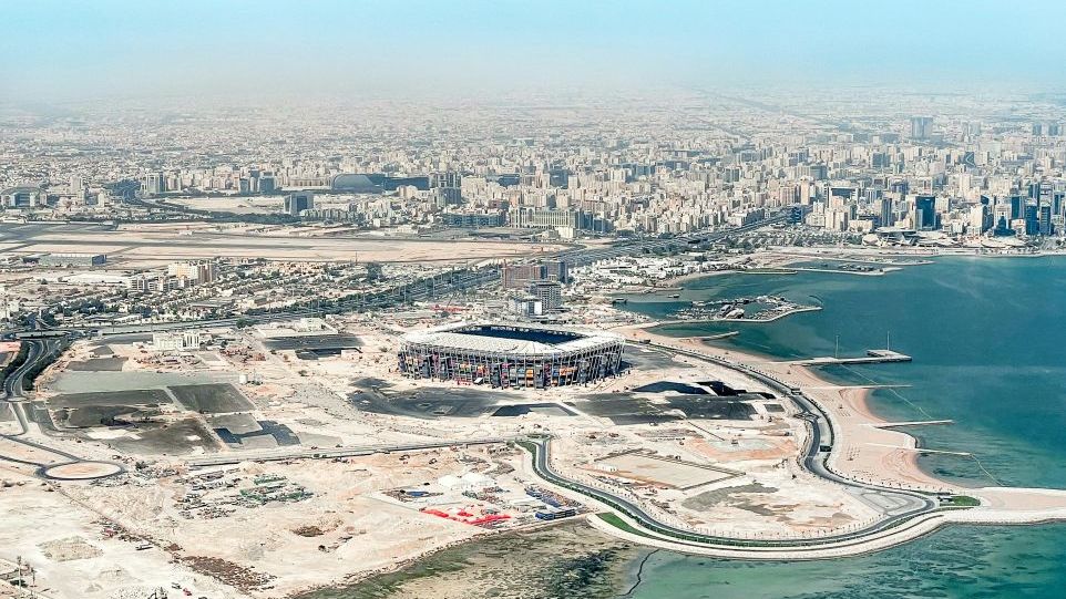 Fußballstadion in Katar Fußballstadion in Katar