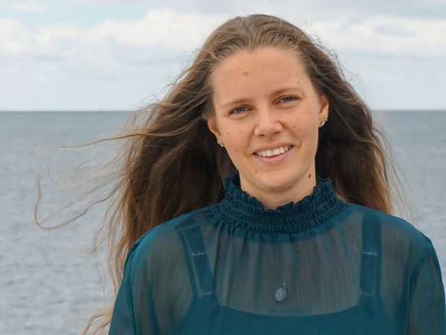 Porträtaufnahme von Physikerin Lara Greten