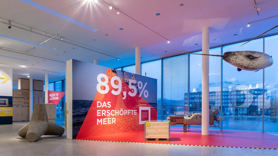 Teil der Ausstellung