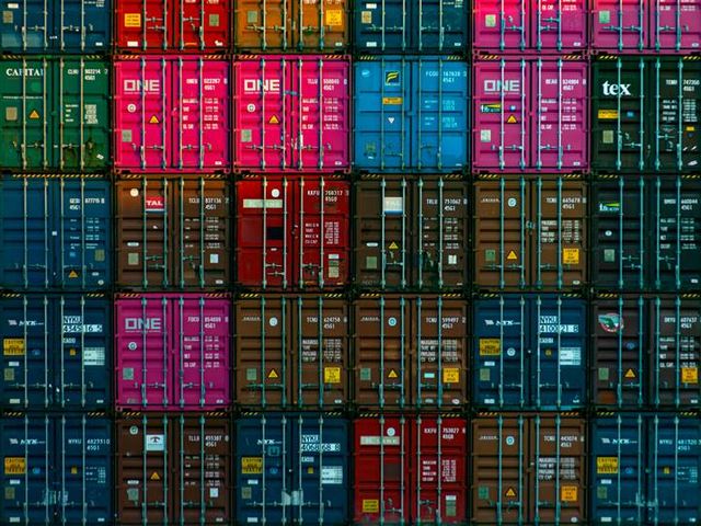 Containerstapel