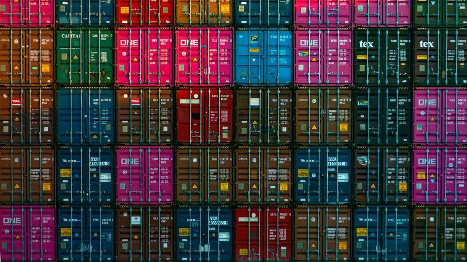 Containerstapel