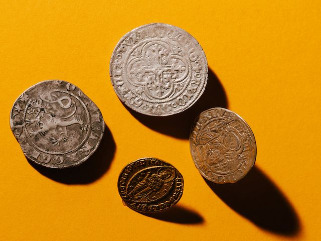 Altes Münzgeld 