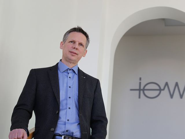 Porträt von Prof. Oliver Zielinski