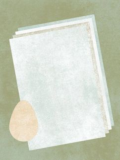 Illustration von aufeinander liegenden Büchern.