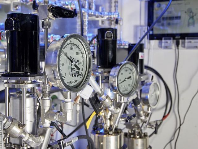 Druckreaktoren am Leibniz-Institut für Katalyse
