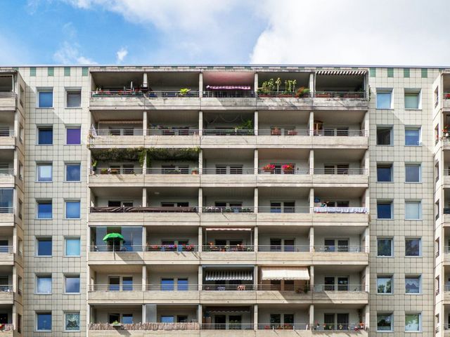 Plattebau-Siedlung