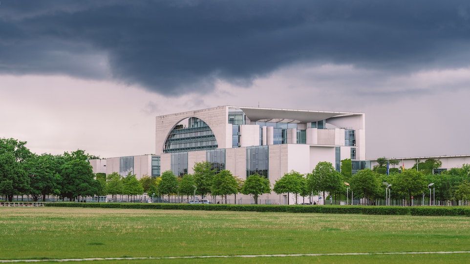 Bundeskanzleramt in Berlin