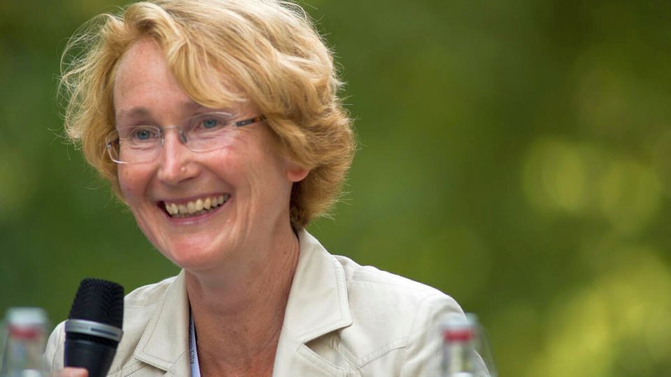Portrait von Katrin Böhning-Gaese