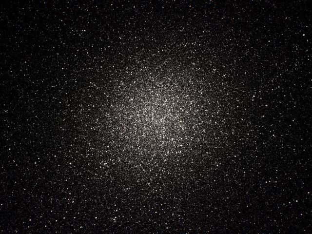 Sterne im Kugelsternhaufen Omega Centauri