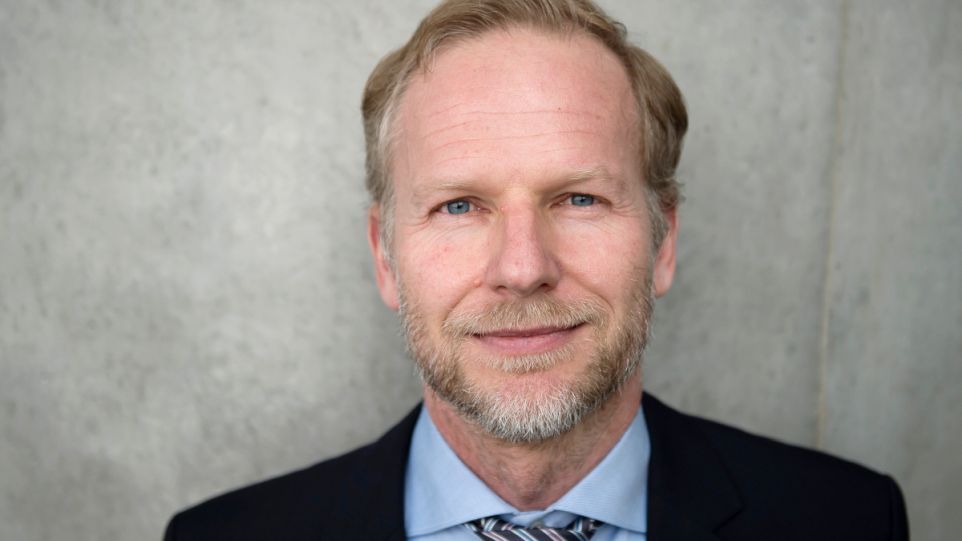Florian Heider, neuer Direktor des SAFE Florian Heider