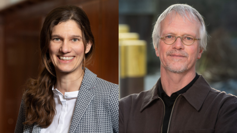 Portraits de Meester und Jähnig