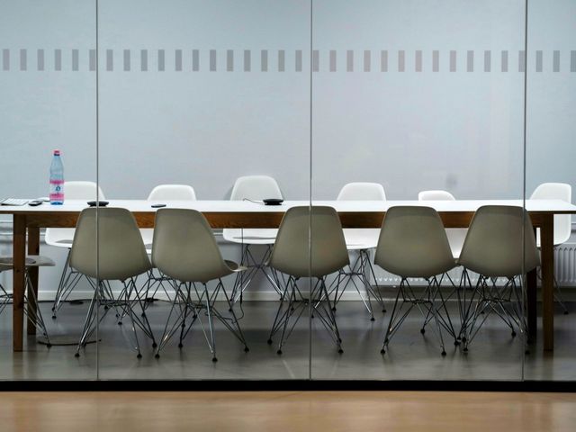 Leerer Konferenzraum