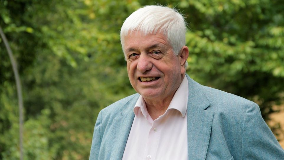 Portrait Gerhard Huisken